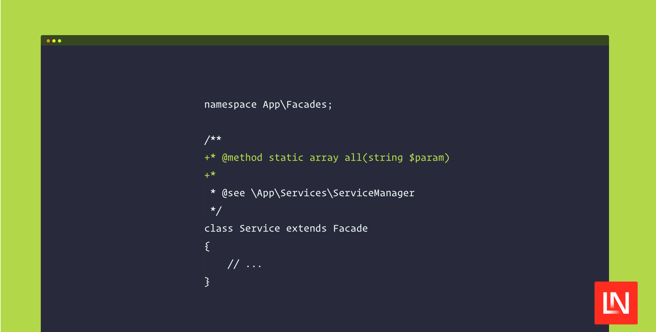 Generate Facade Docs Automatically in Your Laravel App to see