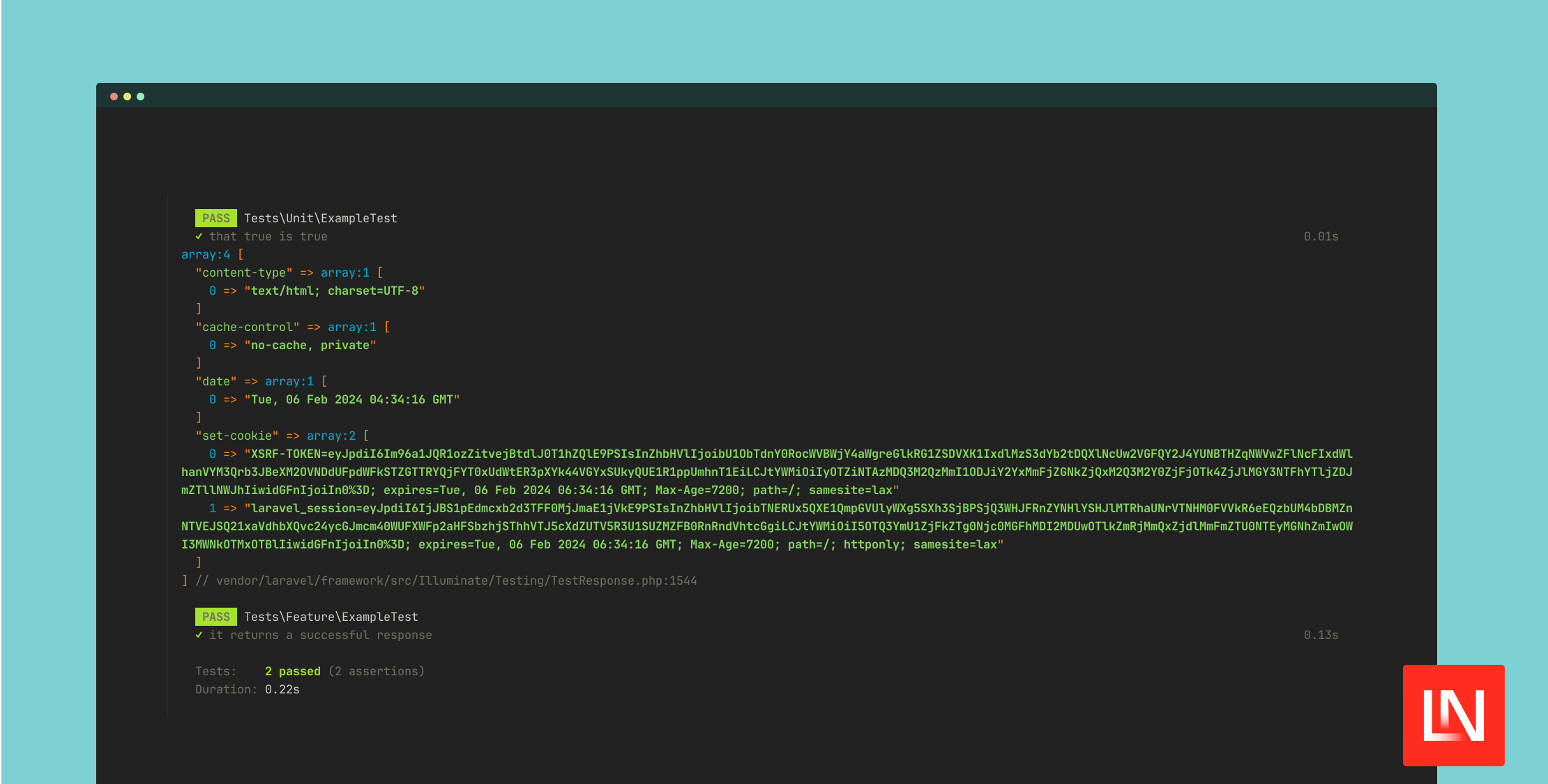 Debug Methods Built Into Laravel’s TestResponse