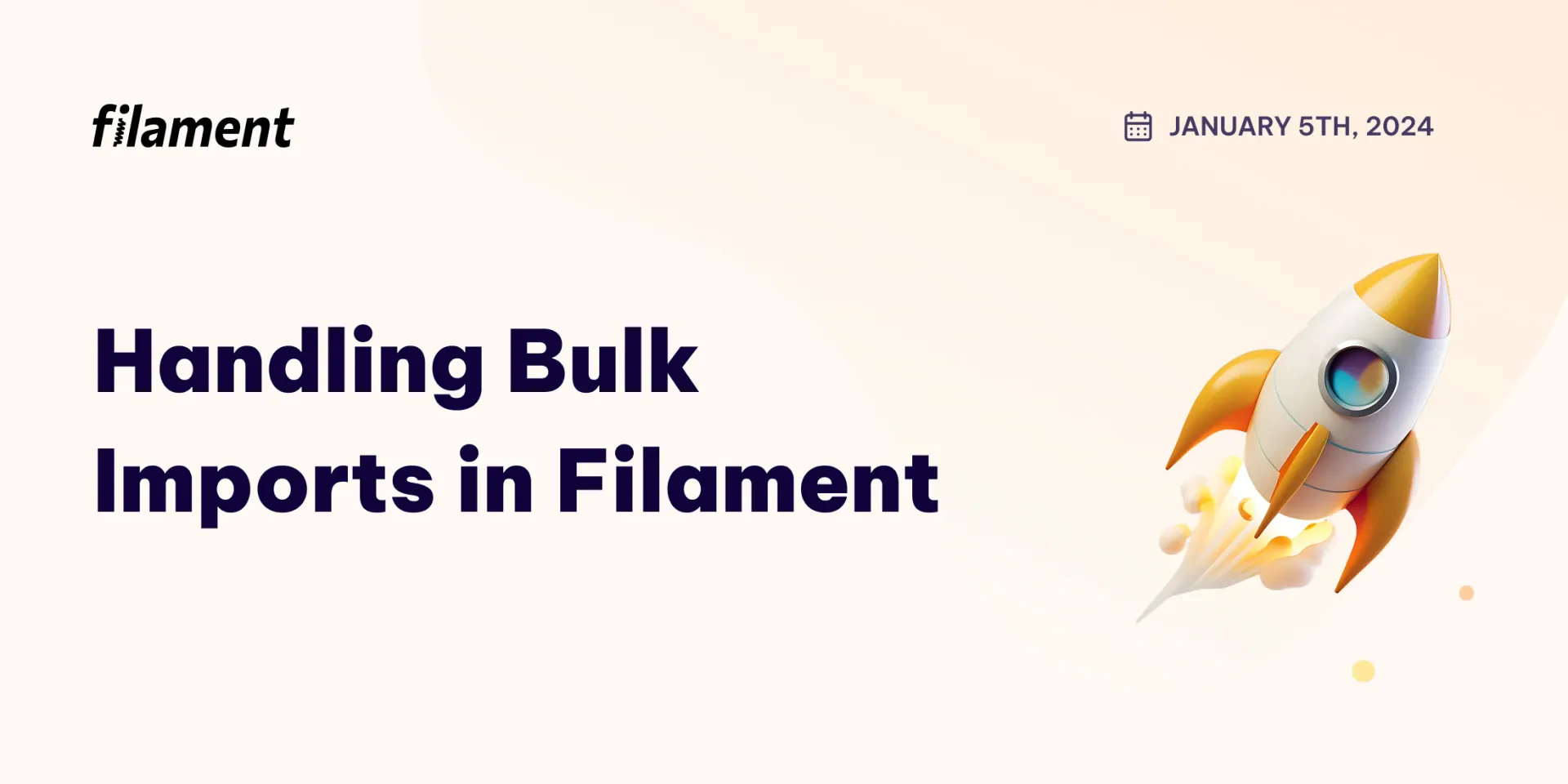 Handling Bulk Imports in Filament