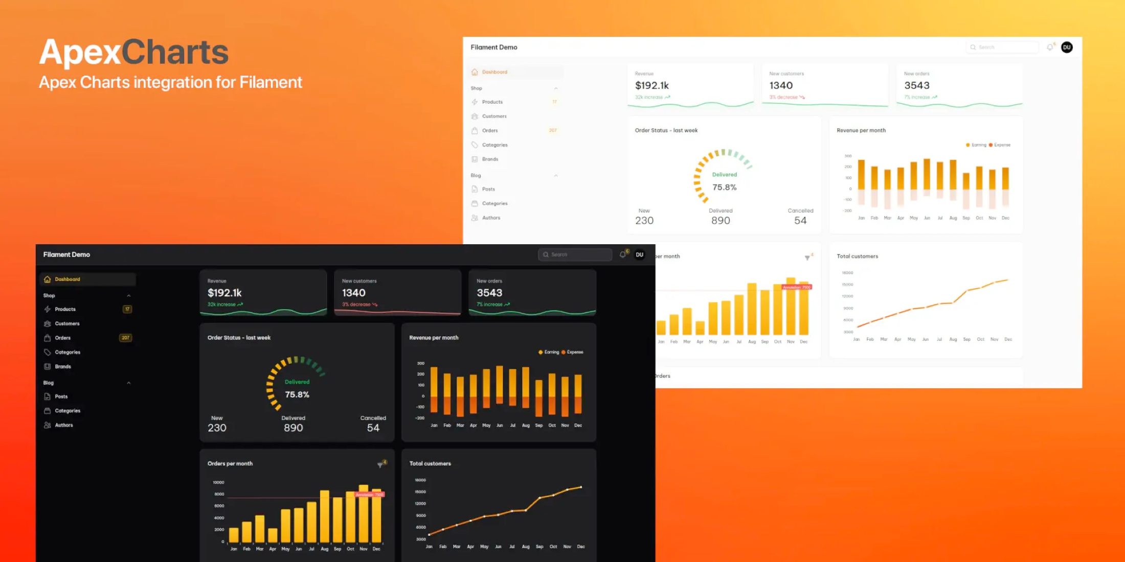 Create Beautiful Charts in Filament With the Apex Charts Plugin