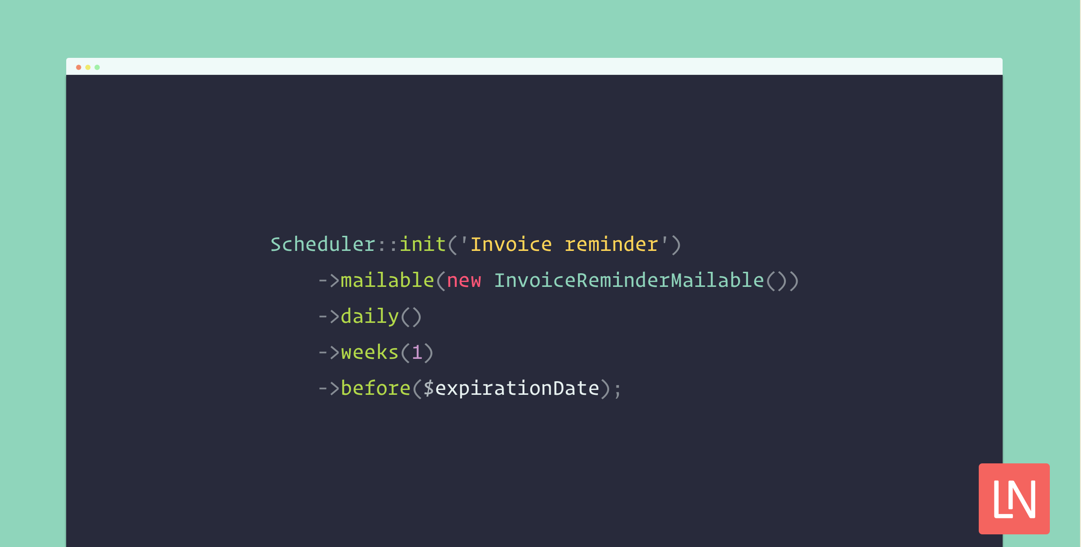 Email Scheduler Package for Laravel