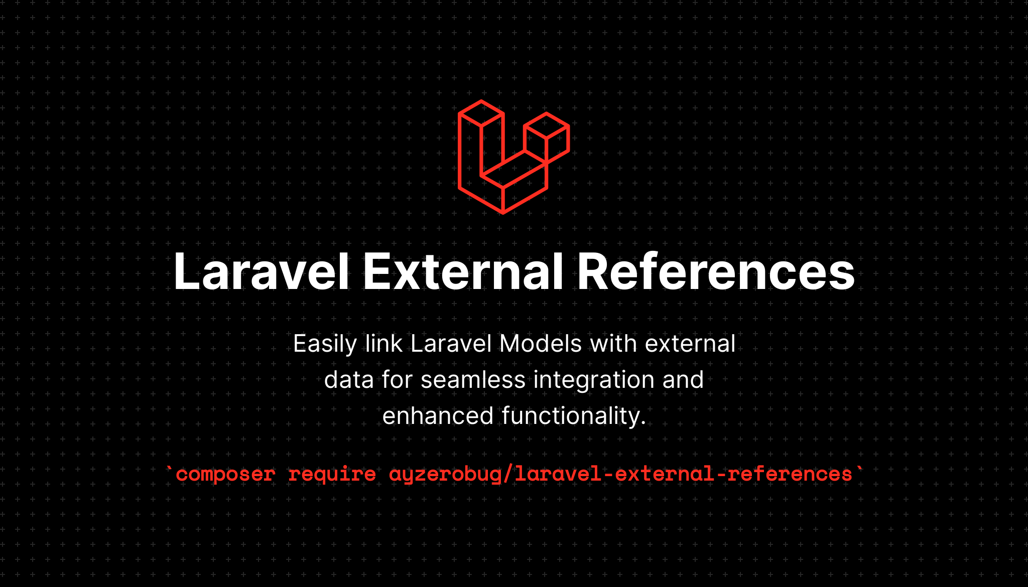 Laravel External References