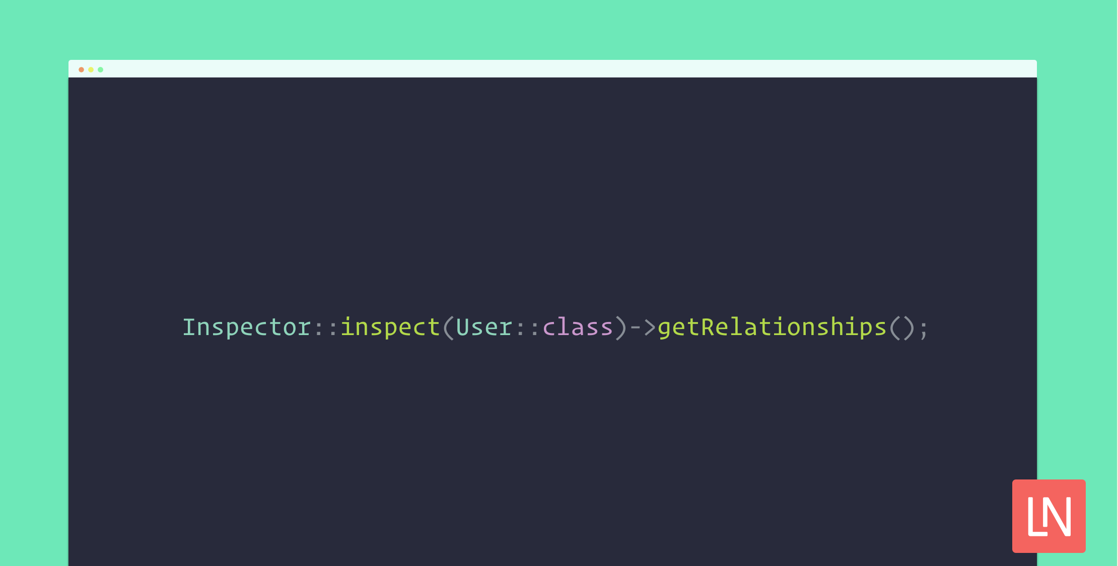 Eloquent Inspector for Laravel