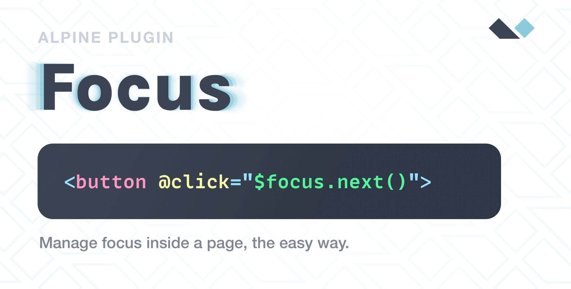 Alpine.js Focus Plugin