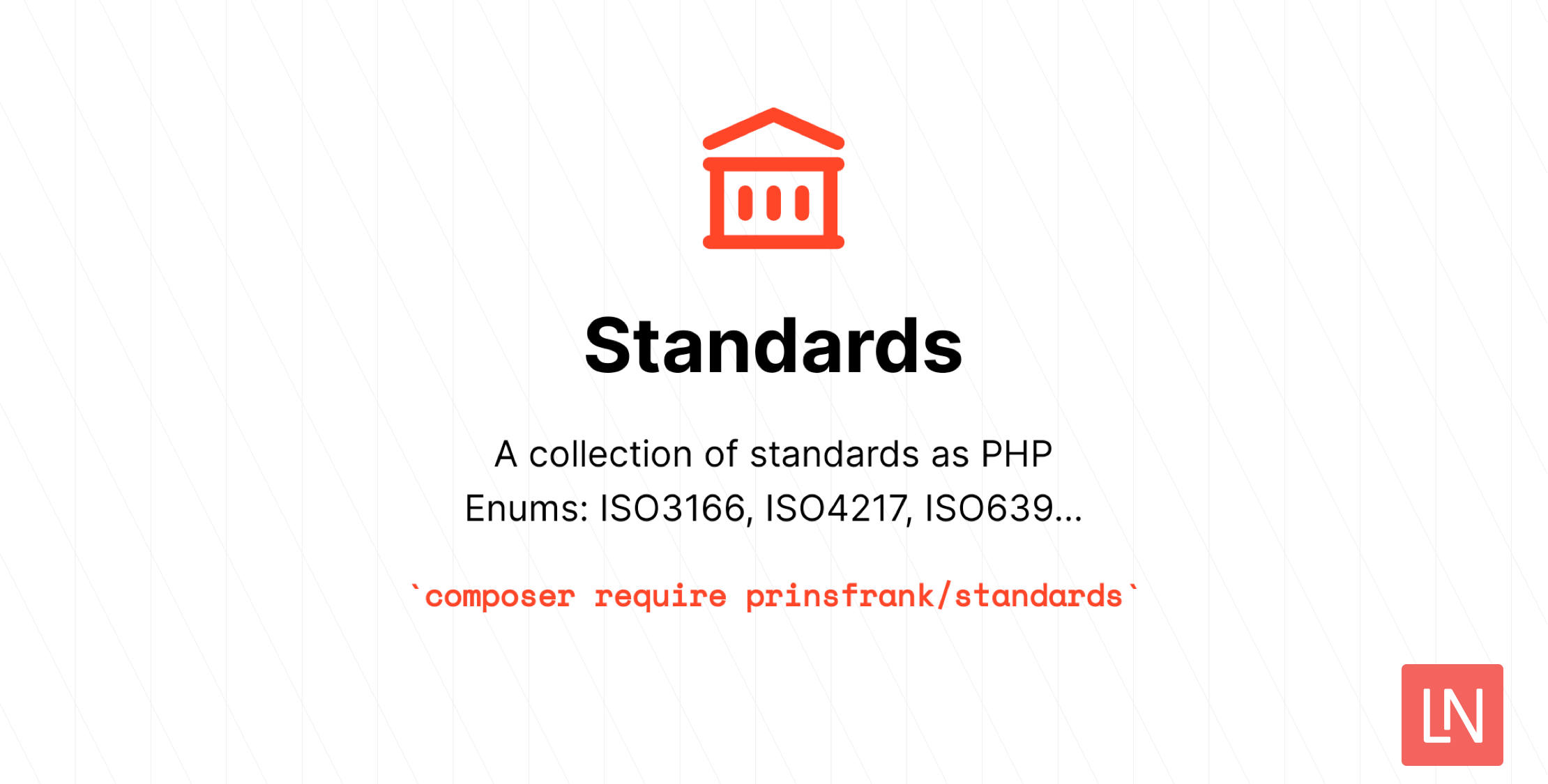 A Collection of ISO standards as PHP Enums