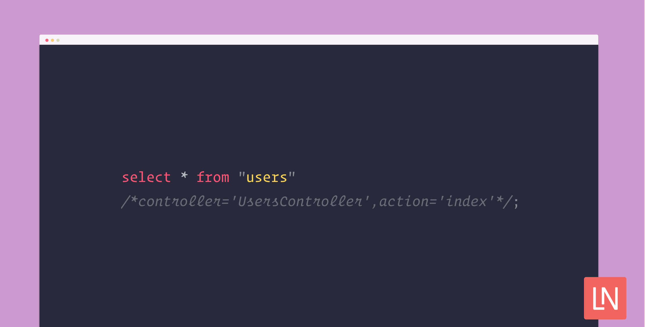 Add Comments to Correlate User Code with SQL Queries in Laravel