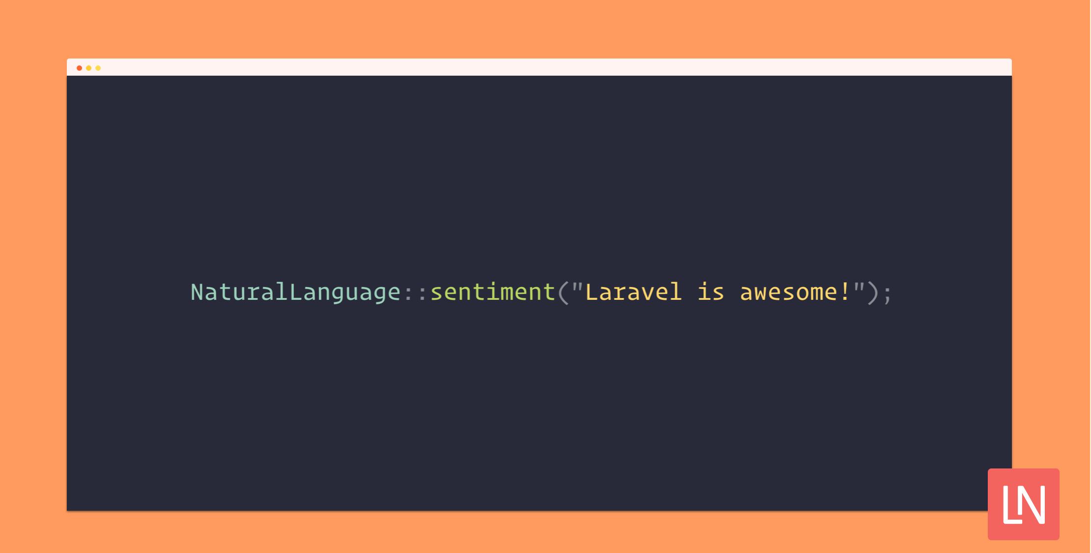 Google Natural Language API for Laravel