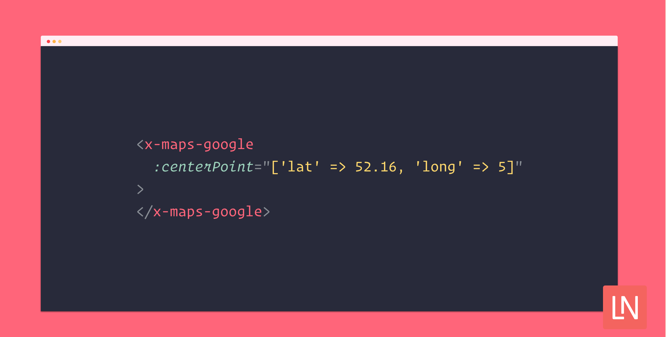 Use Leaflet.js and Google Maps Blade Components in Laravel