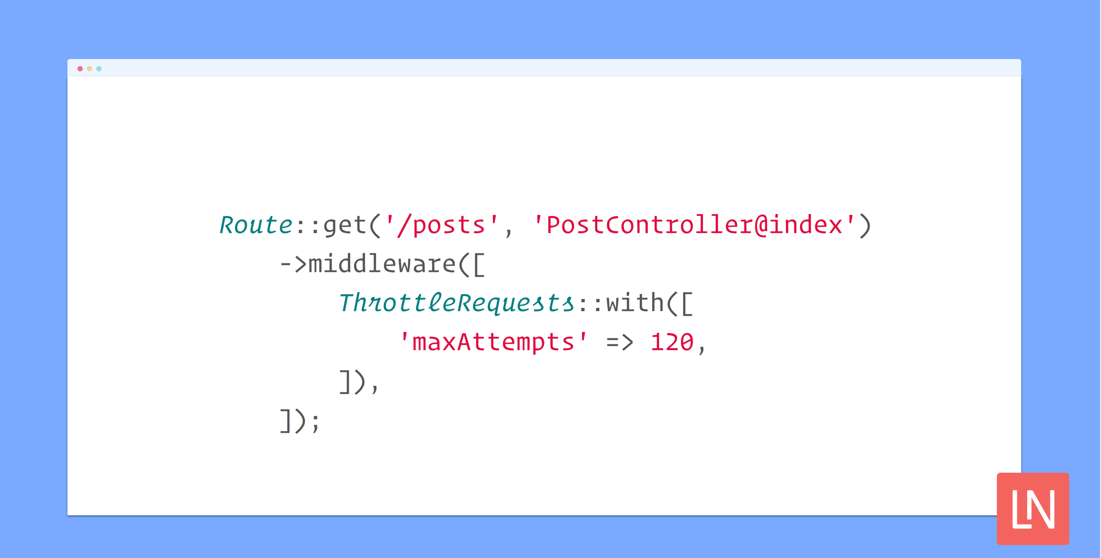 Pass Named Handler Arguments to Middleware in Laravel