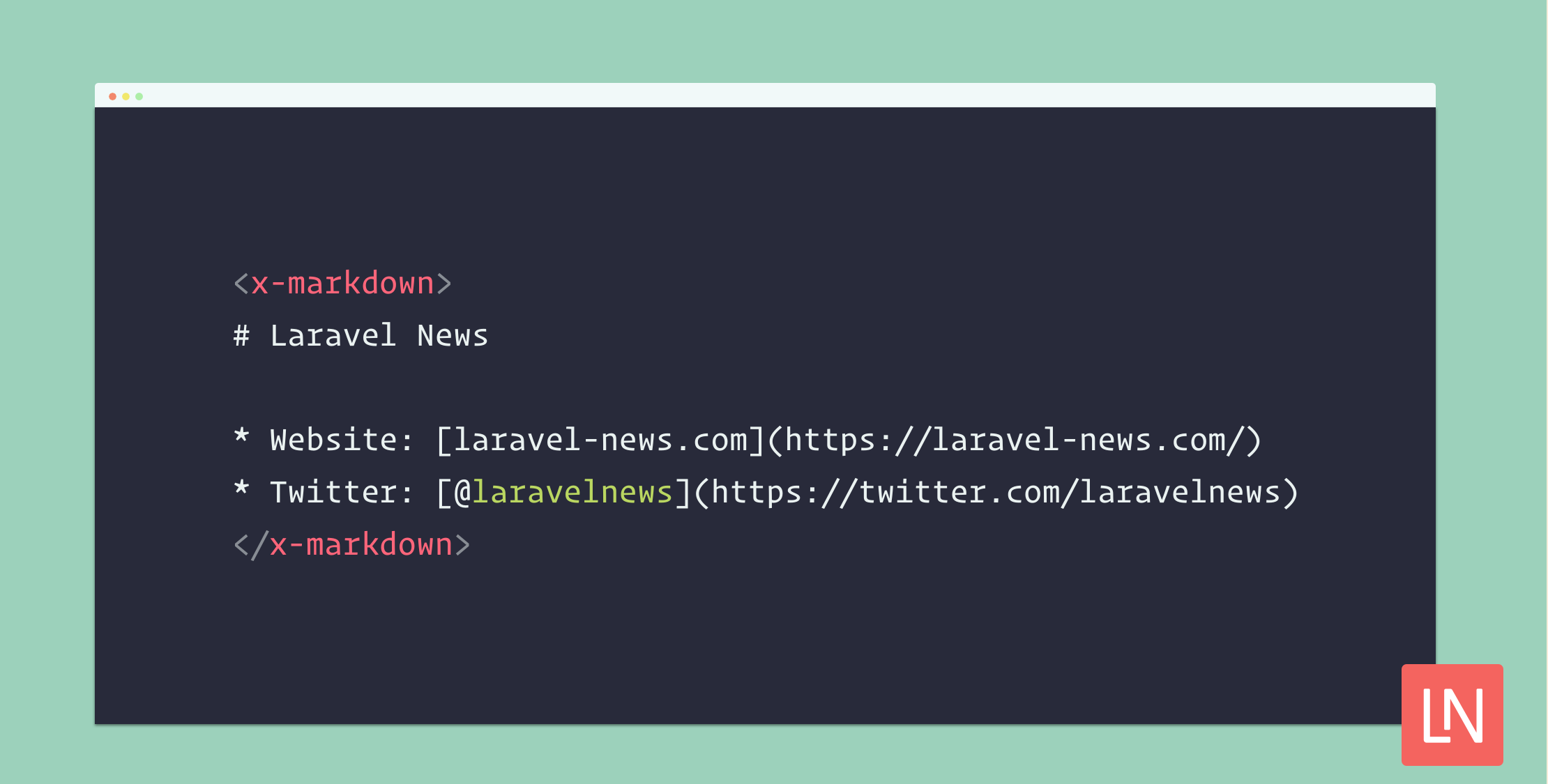 Blade Component to Render Markdown in Laravel