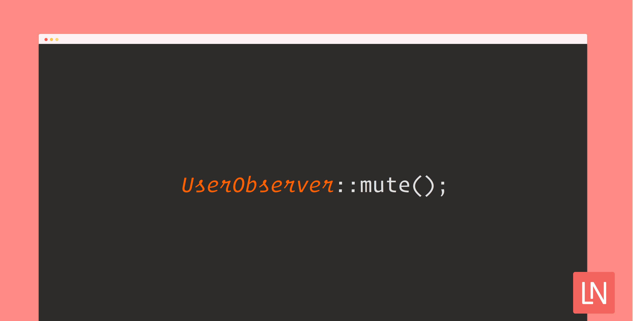 Mute and Unmute Model Observers With Unobserve