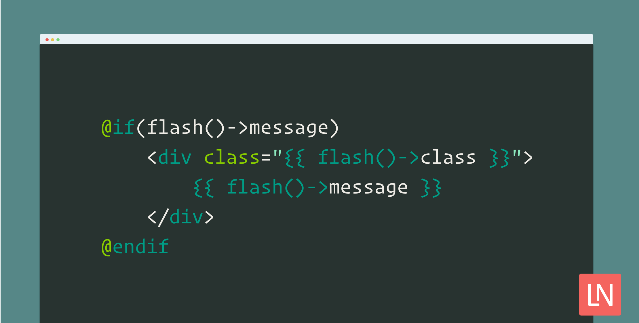 Spatie Laravel Flash Package