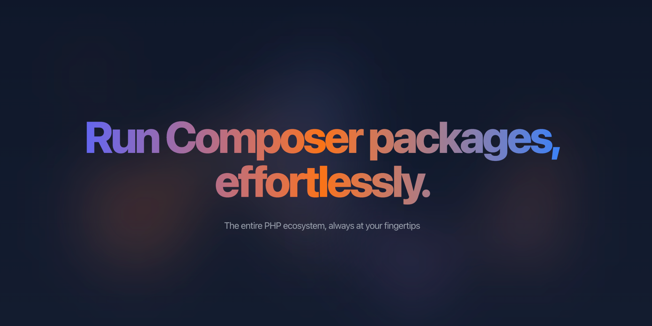 Composer Package Executor (CPX) - bring NPX to Composer