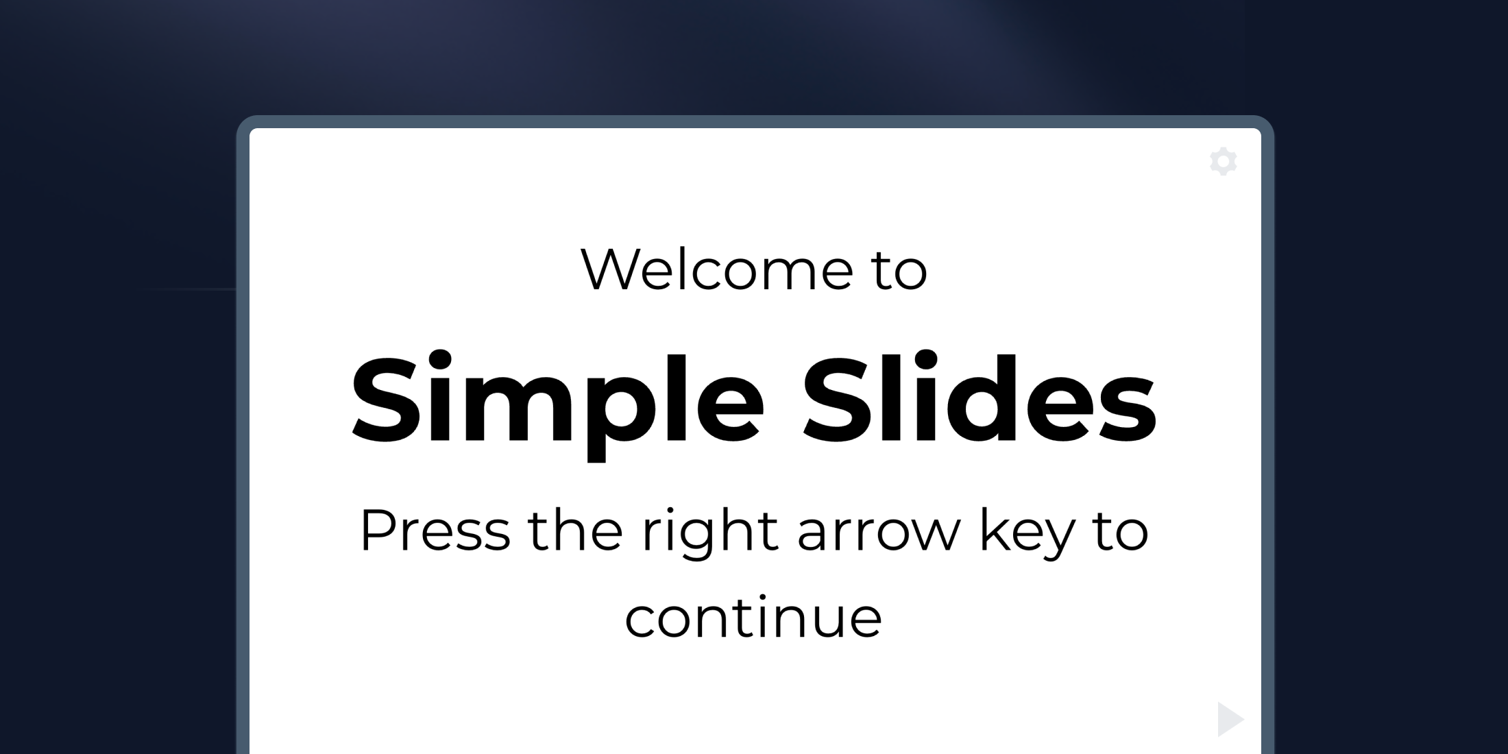 Build your slide deck in Laravel with Simple Slides