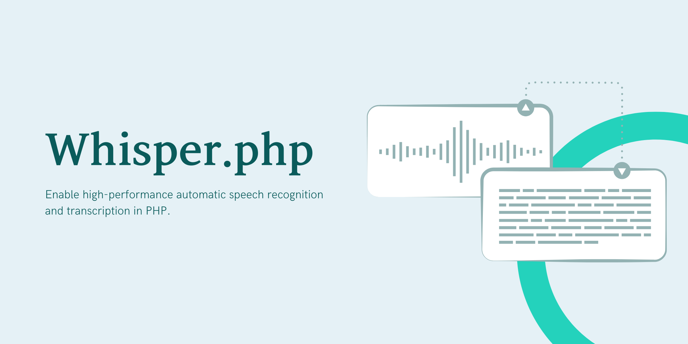 Whisper.php - Automatic speech recognition and transcription